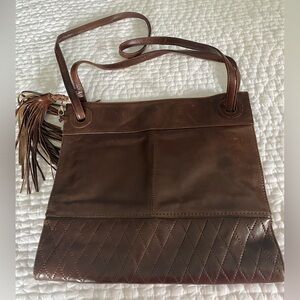 Hobo leather purse